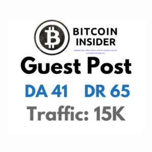 Bitcoininsider Guest Post