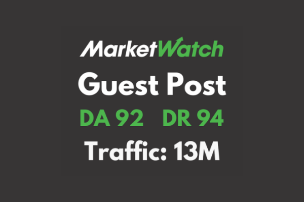 Marketwatch Guest Post