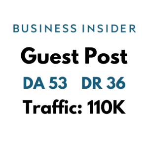 Businessesinsiders guest post