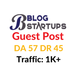 Blogstartups Guest Post