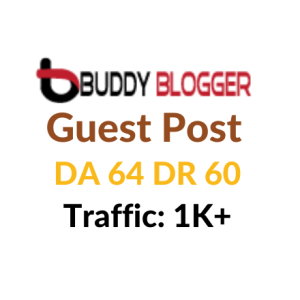 Buddyblogger Guest Post