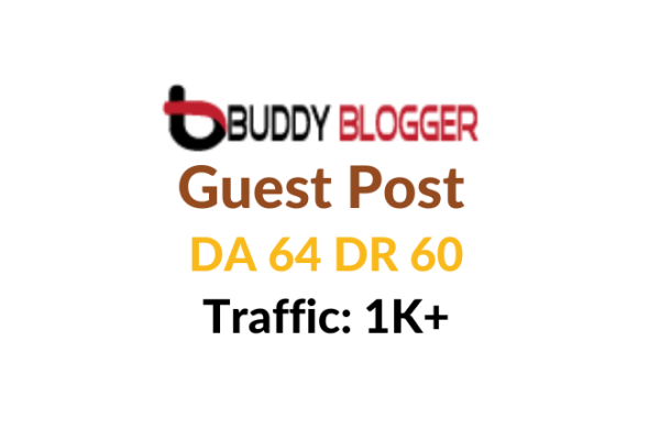 Buddyblogger Guest Post