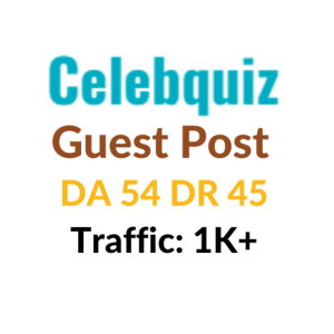 Celebquiz Guest Post