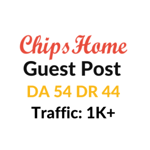 Chipshome Guest Post