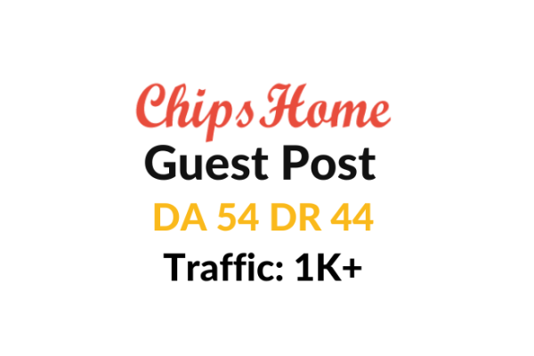 Chipshome Guest Post