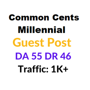 Commoncentsmillennial Guest Post