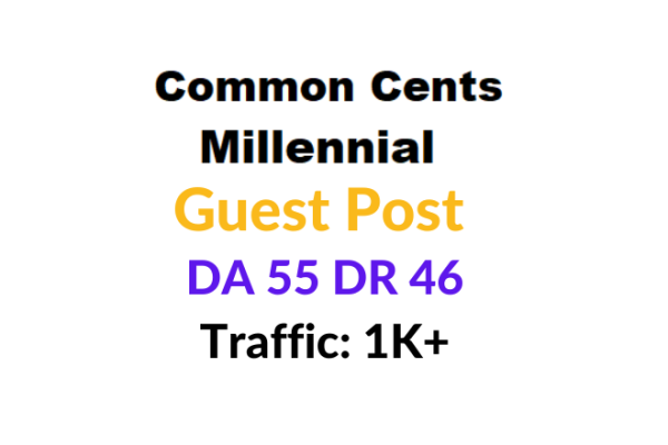 Commoncentsmillennial Guest Post