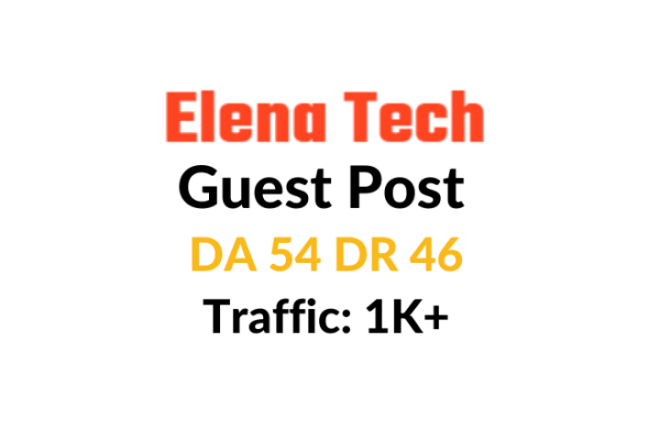 Elenatech Guest Post
