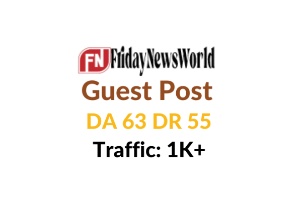 Fridaynewsworld Guest Post