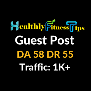 Healthlyfitnesstips Guest Post