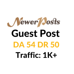 Newerposts Guest Post