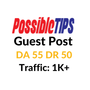 Possibletips Guest Post