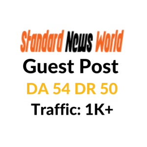 Standardnewsworld Guest Post