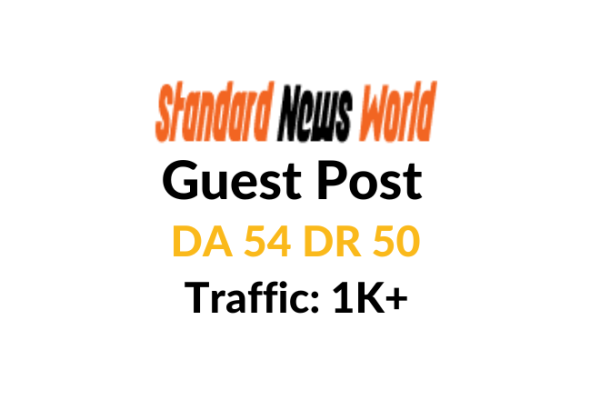 Standardnewsworld Guest Post