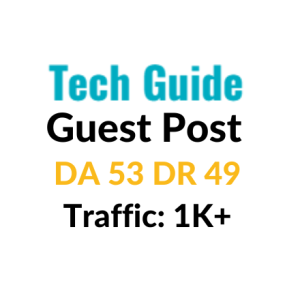 Techguidehowto Guest Post