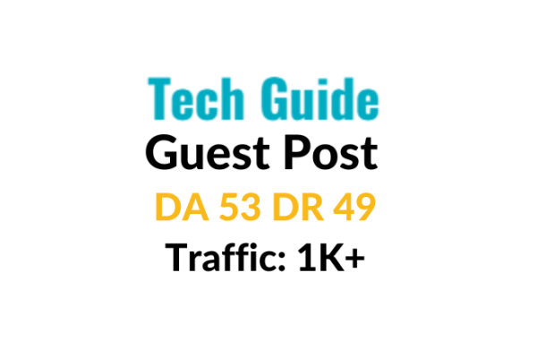 Techguidehowto Guest Post