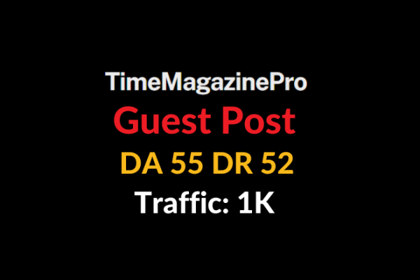 Timemagazinepro Guest Post