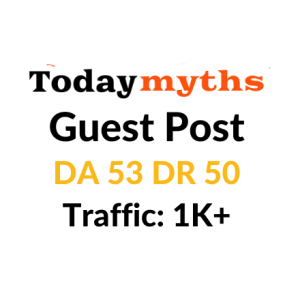 Todaymyths Guest Post