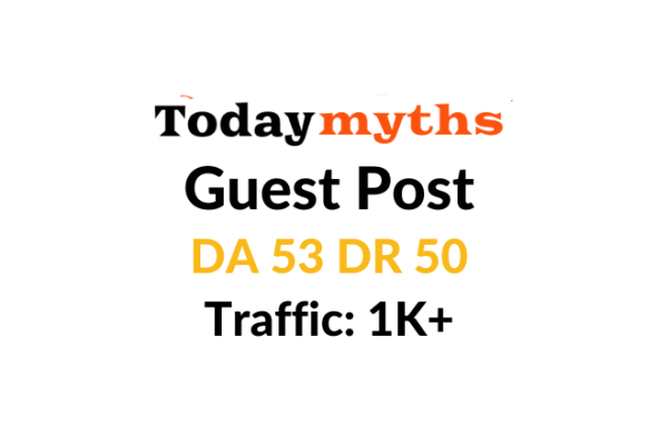 Todaymyths Guest Post