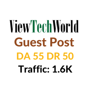 Viewtechworld Guest Post