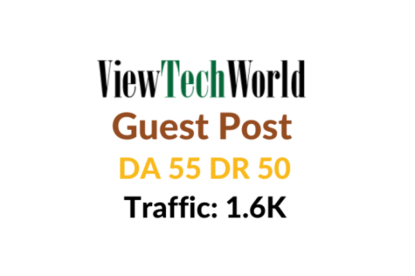 Viewtechworld Guest Post