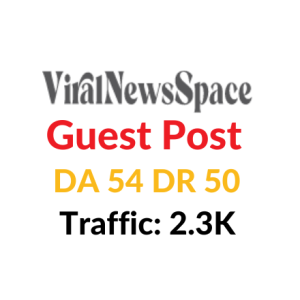 Viralnewsspace Guest Post