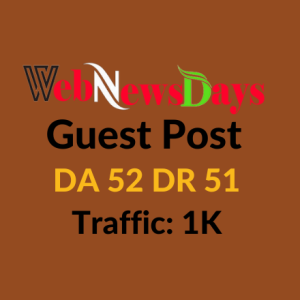 Webnewsdays Guest Post