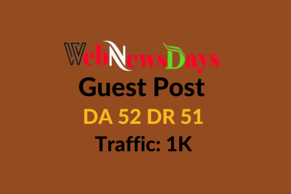 Webnewsdays Guest Post