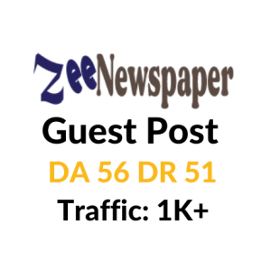 Zeenewspaper Guest Post