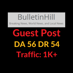 Bulletinhill Guest Post