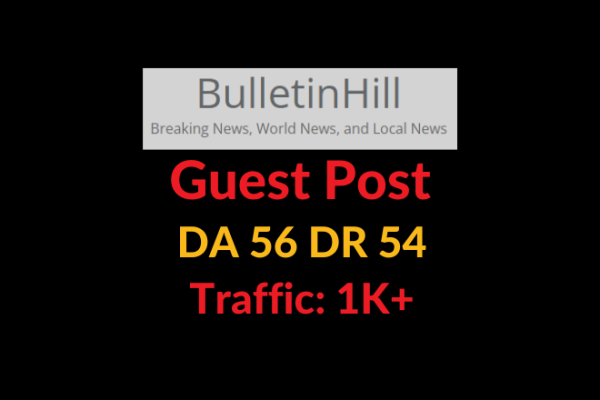 Bulletinhill Guest Post