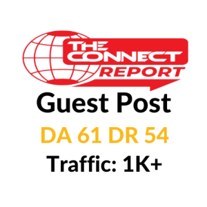 Theconnectreport Guest Post