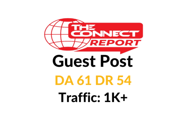 Theconnectreport Guest Post