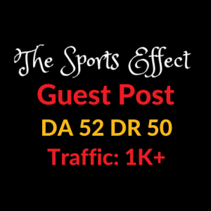 Thesportseffect Guest Post