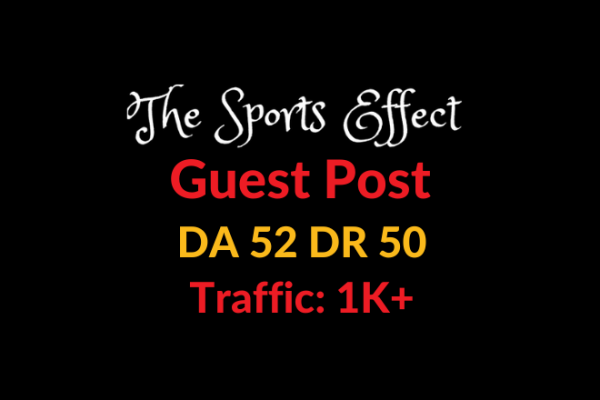 Thesportseffect Guest Post