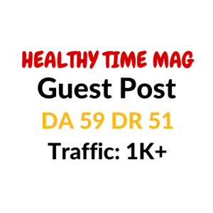 Healthytimemag Guest Post