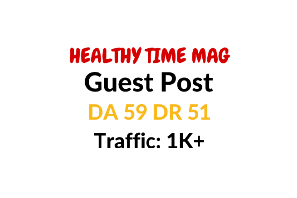 Healthytimemag Guest Post
