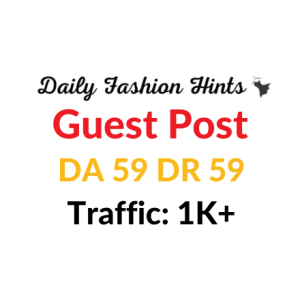 Dailyfashionhints Guest Post