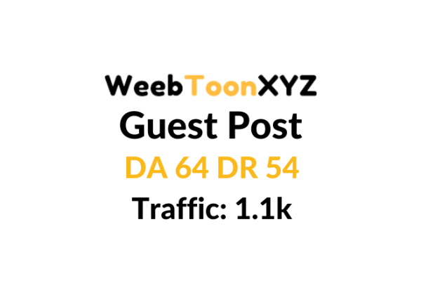 Weebtoonxyz Guest Post