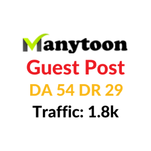 Manytoon Guest Post