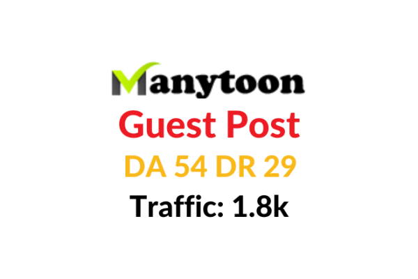 Manytoon Guest Post