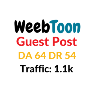 Weebtoon Guest Post