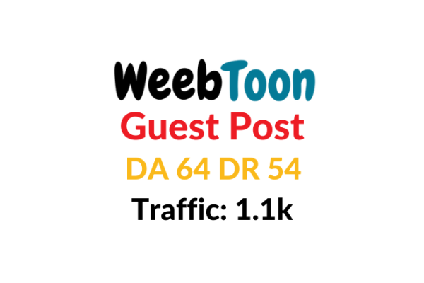 Weebtoon Guest Post