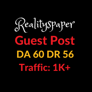 Realityspaper Guest Post