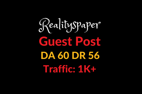 Realityspaper Guest Post