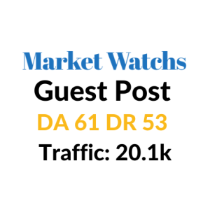 Marketwatchs Guest Post