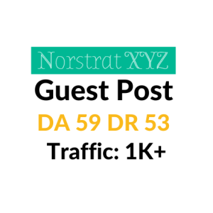 Norstratxyz Guest Post