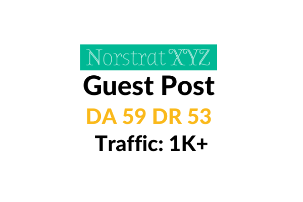 Norstratxyz Guest Post