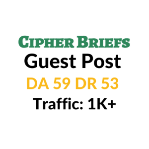 Cipherbriefs Guest Post