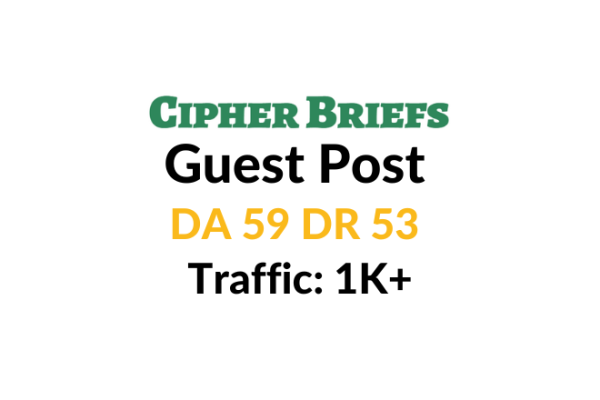 Cipherbriefs Guest Post